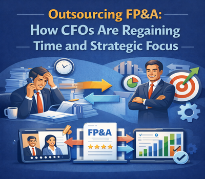 Outsourcing FP&A: How CFOs Are Regaining Time and Strategic Focus