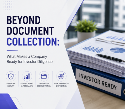 Beyond Document Collection: What Makes a Company Ready for Investor Diligence