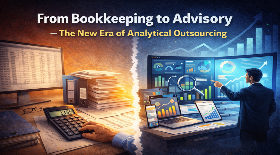 From Bookkeeping to Advisory — The New Era of Analytical Outsourcing