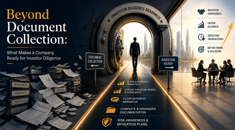 Beyond Document Collection: What Makes a Company Ready for Investor Diligence