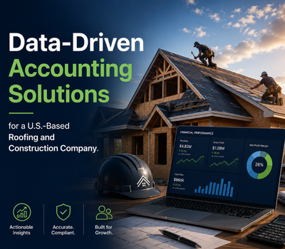 Data-Driven Accounting Solutions for a U.S.-Based Roofing and Construction Company
