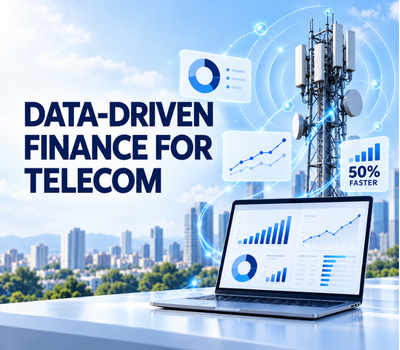 Building a Data-Driven Finance Framework for Better Visibility and Profitability | Rhodium