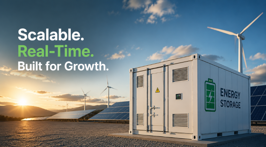 Building a Scalable, Real-Time Finance Function for a U.S. Energy Storage Manufacturer