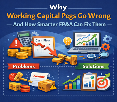 Why Working Capital Pegs Go Wrong And How Smarter FP&A Can Fix Them