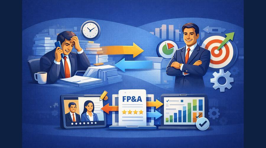 Outsourcing FP&A: How CFOs Are Regaining Time and Strategic Focus