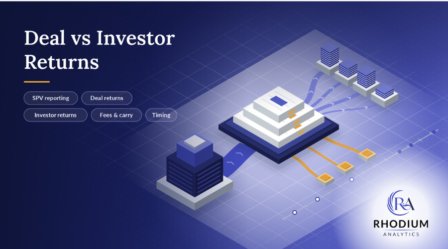 SPV Reporting: Why Deal Returns and Investor Returns Differ
